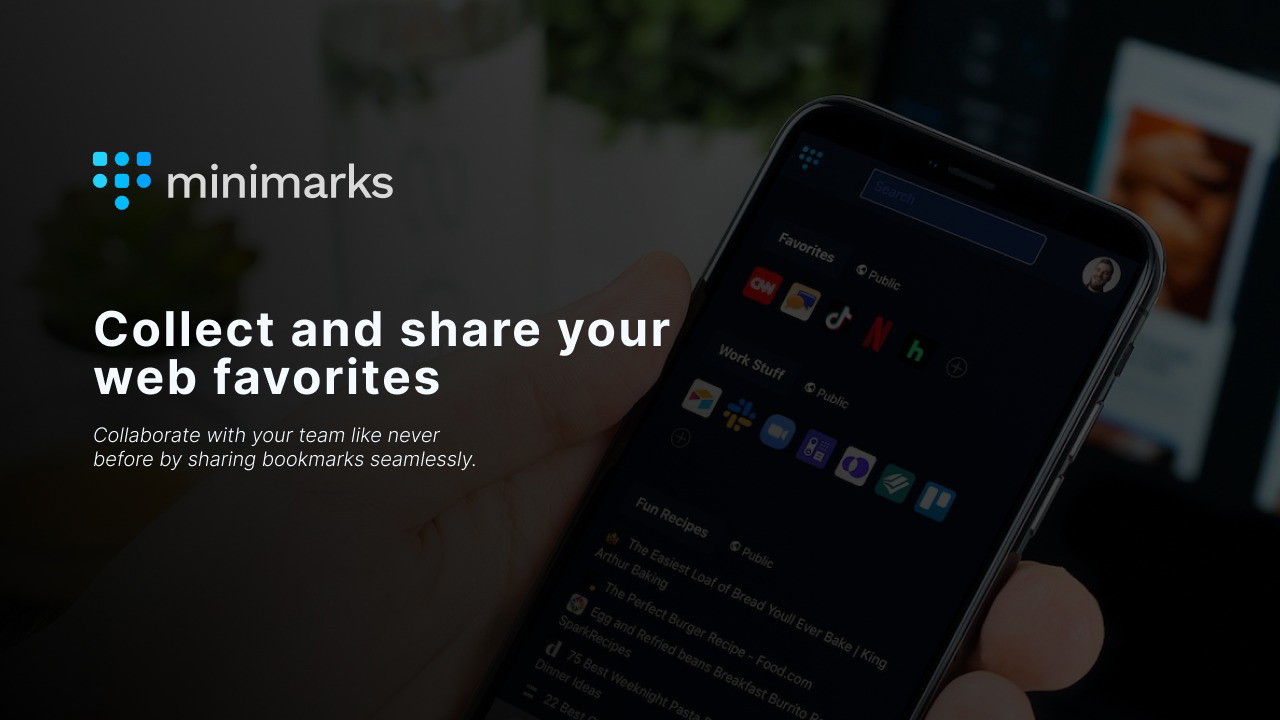 Minimarks: The Ultimate Bookmarking Tool for Seamless Collaboration 2 Minimarks Bookmarking Tool